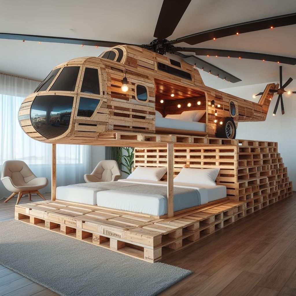 Unique Bunk Beds That Will Transform Your Bedroom