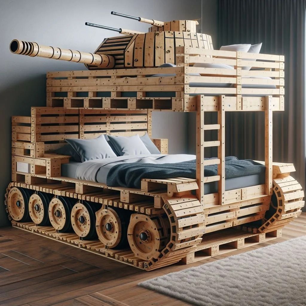 Unique Bunk Beds That Will Transform Your Kids' Room