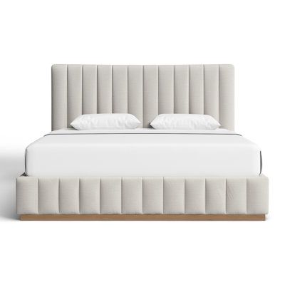 Upholstered King Headboard Luxurious Addition to Any Bedroom