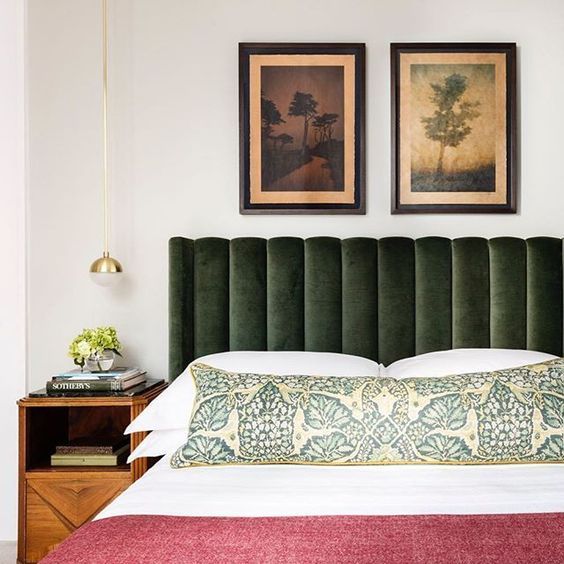 Upholstered Velvet Headboard: The Perfect Touch of Luxury for Any Bedroom