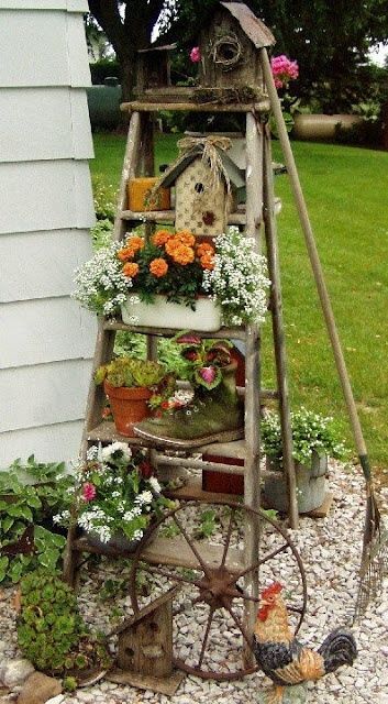 Vintage Garden Ideas AI Starting with 