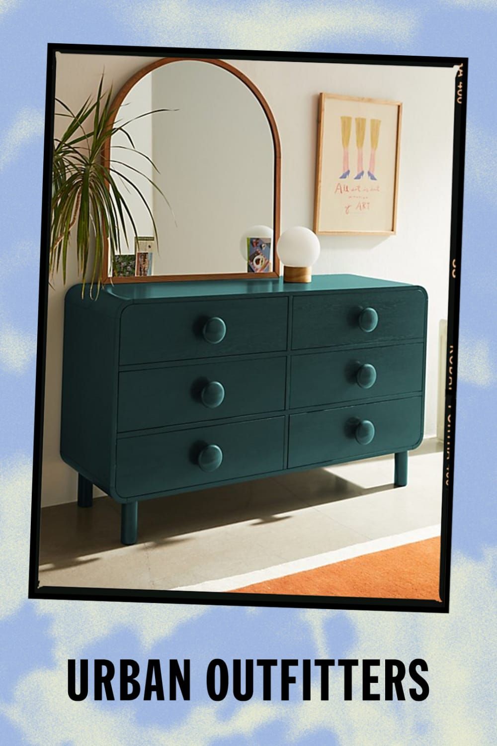 White 8 Drawer Dresser - The Perfect Storage Solution