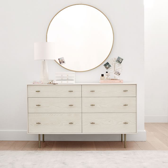 White 8 Drawer Dresser: The Ultimate Storage Solution