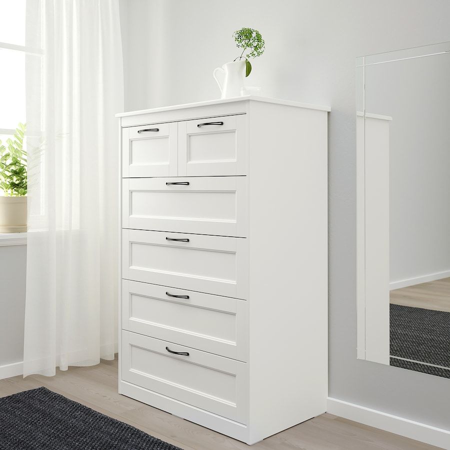 White Chest Of Drawers - Stylish Storage Solutions for Any Room