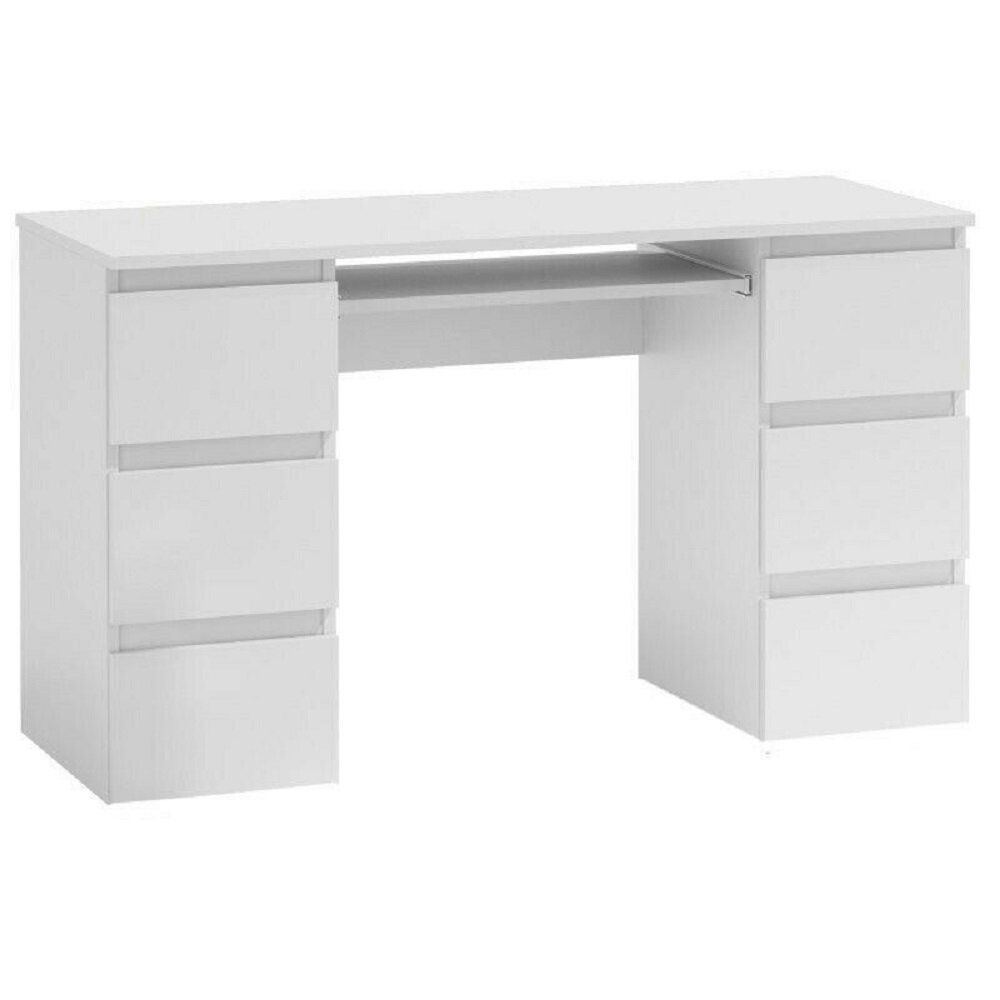 White Computer Desk Creating a Modern Workspace