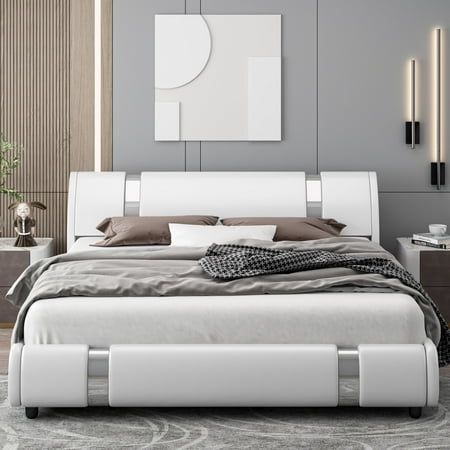 White Leather Headboard - The Perfect Piece for a Luxury Bedroom