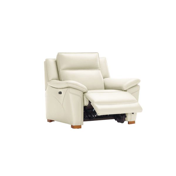 White Leather Recliner: The Perfect Blend of Style and Comfort