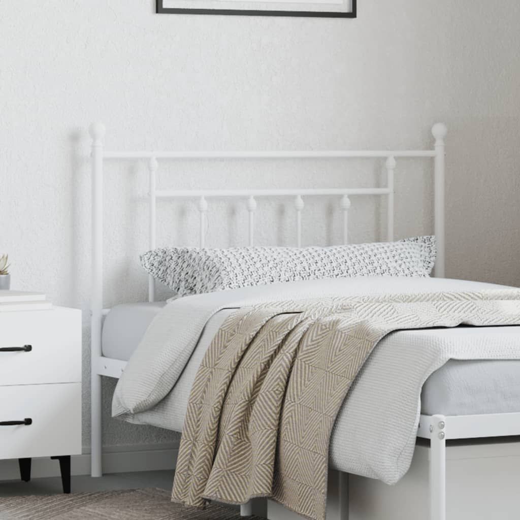 White Metal Headboards: A Stylish Addition to Any Bedroom