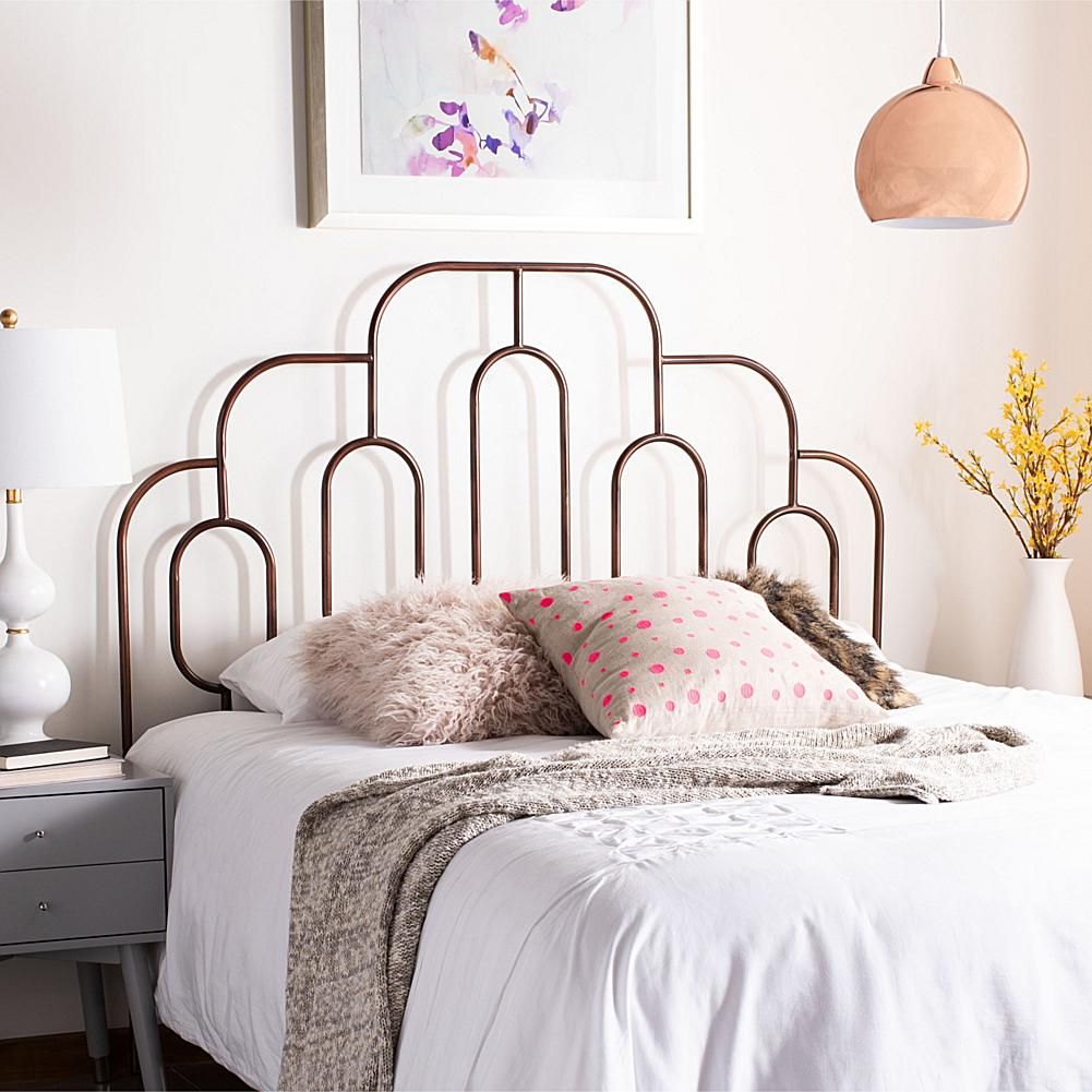 White Metal Headboards - A Timeless and Versatile Bedroom Upgrade