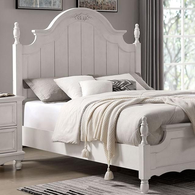 White Queen Headboards: Elegant and Timeless Bedroom Decor