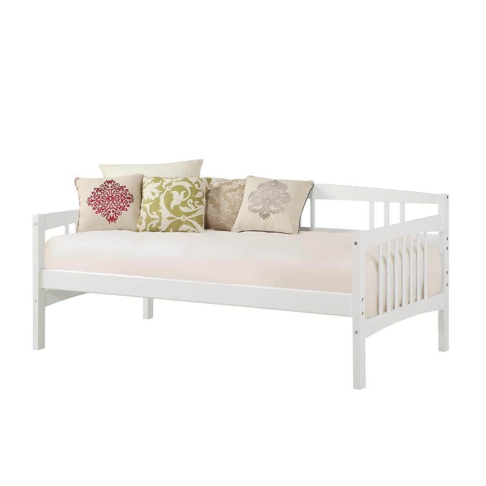 White Wooden Daybeds Perfect for Creating a Cozy and Stylish Bedroom