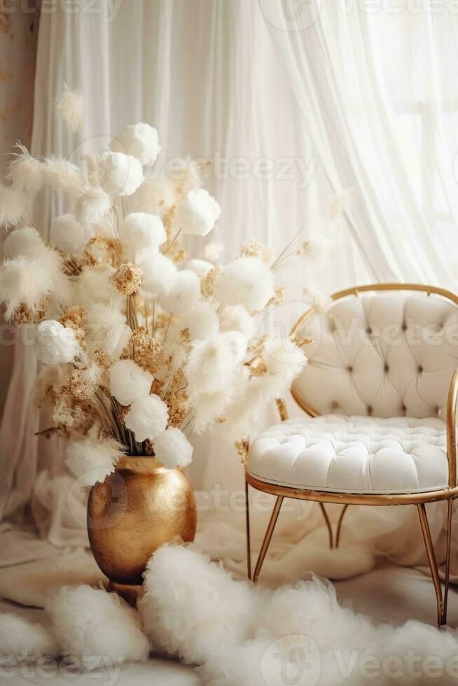 White vintage decor ai A stunning options for your home