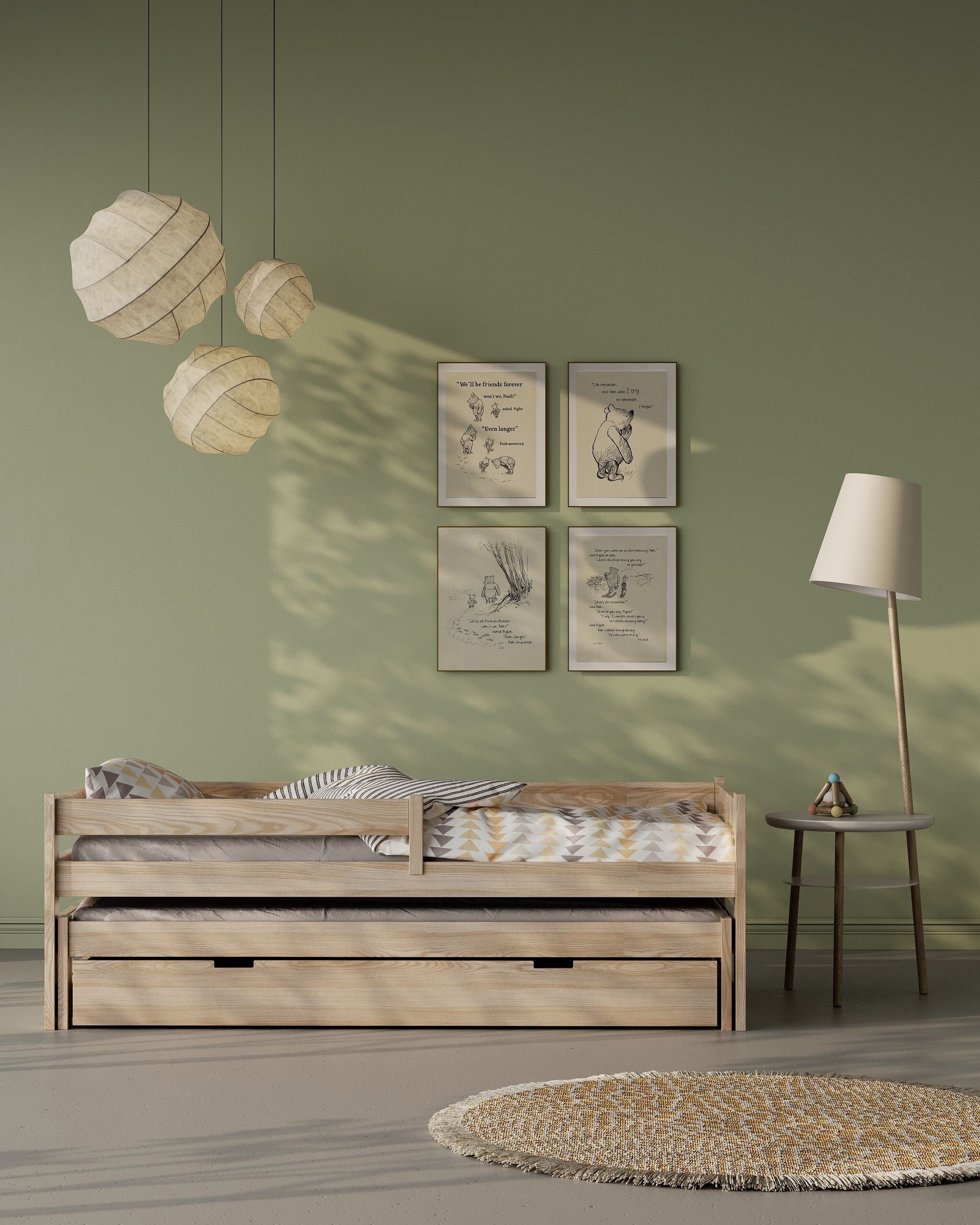 Wooden Bunk Beds - A Classic and Practical Solution for Saving Space