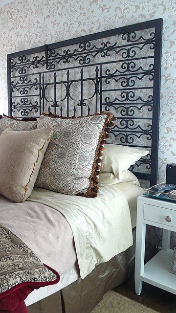 Wrought Iron Headboards: A Timeless Addition to Your Bedroom