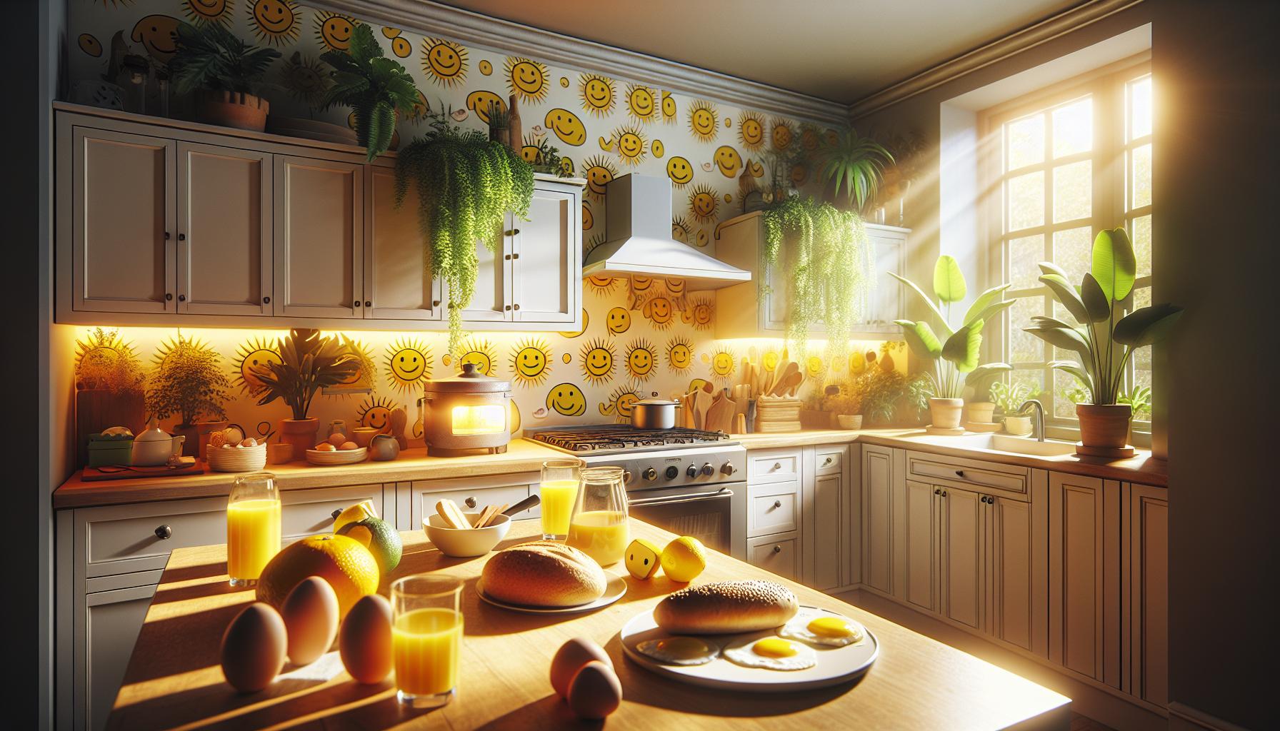 Sunshine Vibes: Injecting Cheerful Energy into Your Kitchen