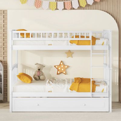 Bunk Bed Trundle The Perfect Space-Saving Solution