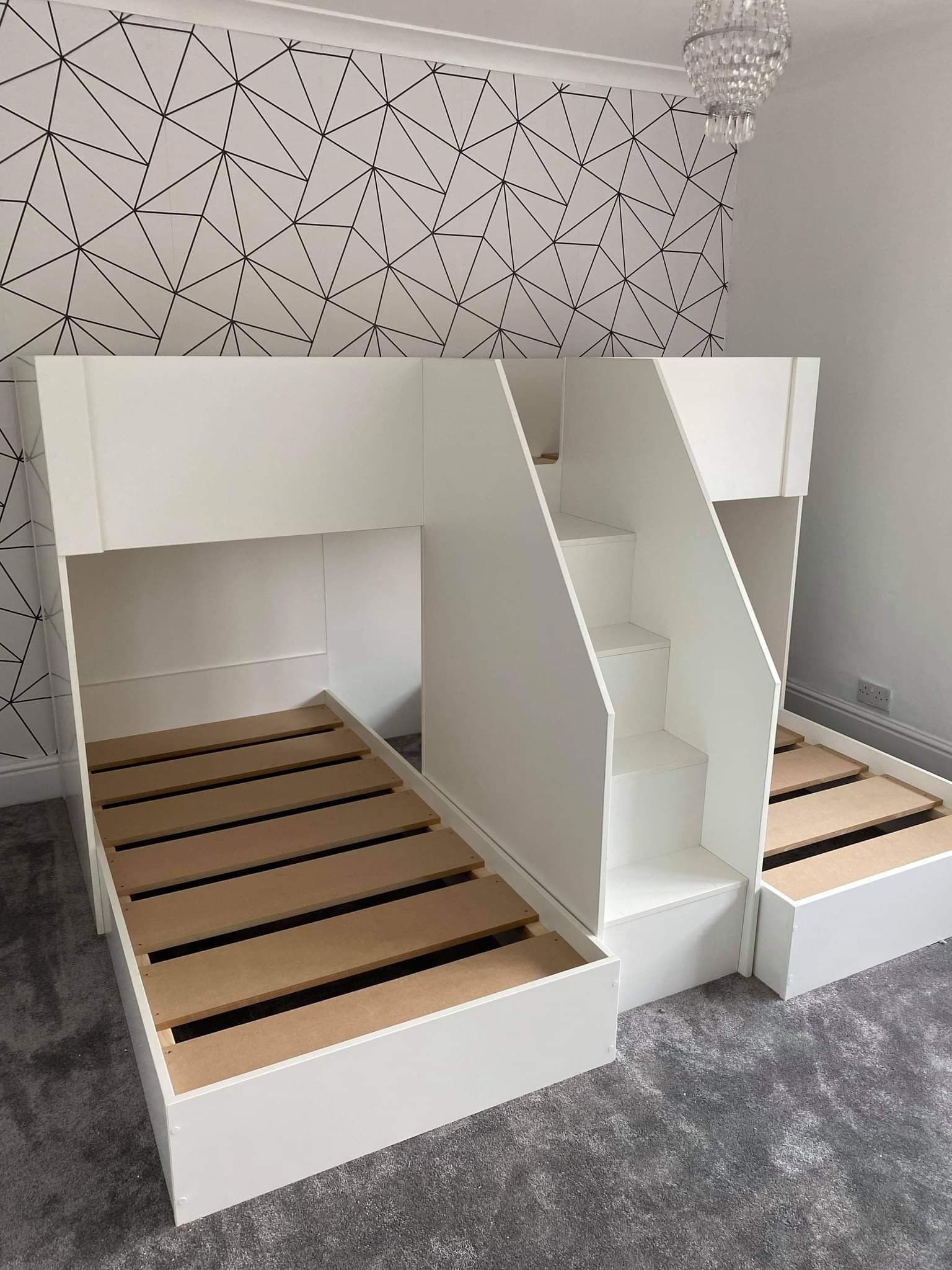 3 Bed Bunk Beds The Perfect Solution for Small Spaces