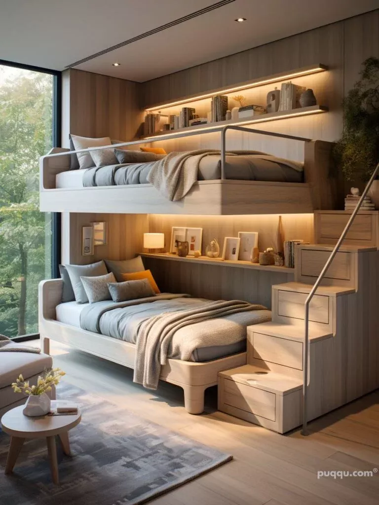 3 Bunk Bed Ideas for Maximizing Space in a Shared Bedroom