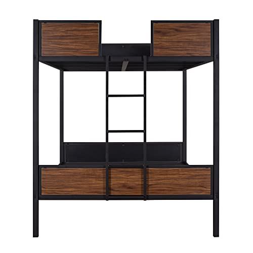 Black Bunk Beds Versatile and Stylish Addition to Any Room