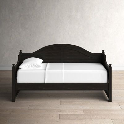 Black Daybed an Elegant Addition to Any Room