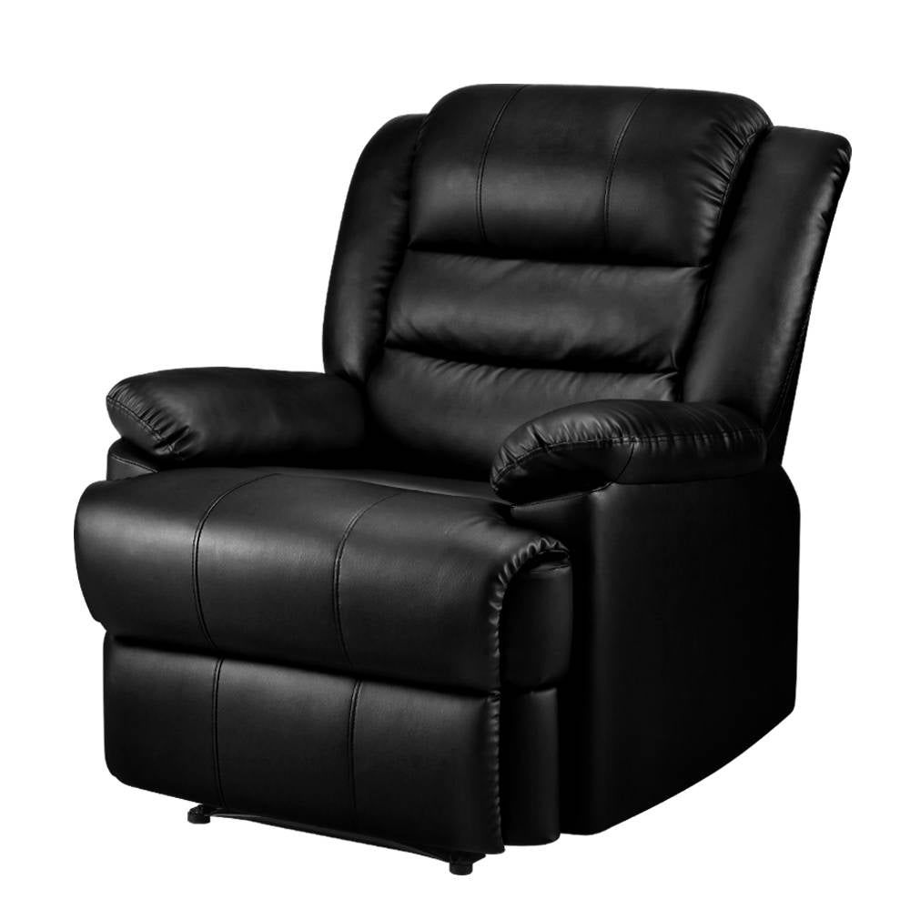 Black Leather Recliner: The Ultimate Comfort and Style