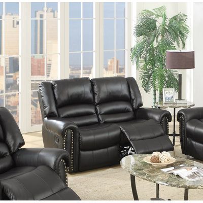 Black Leather Recliner - The Ultimate Comfort for Your Living Room