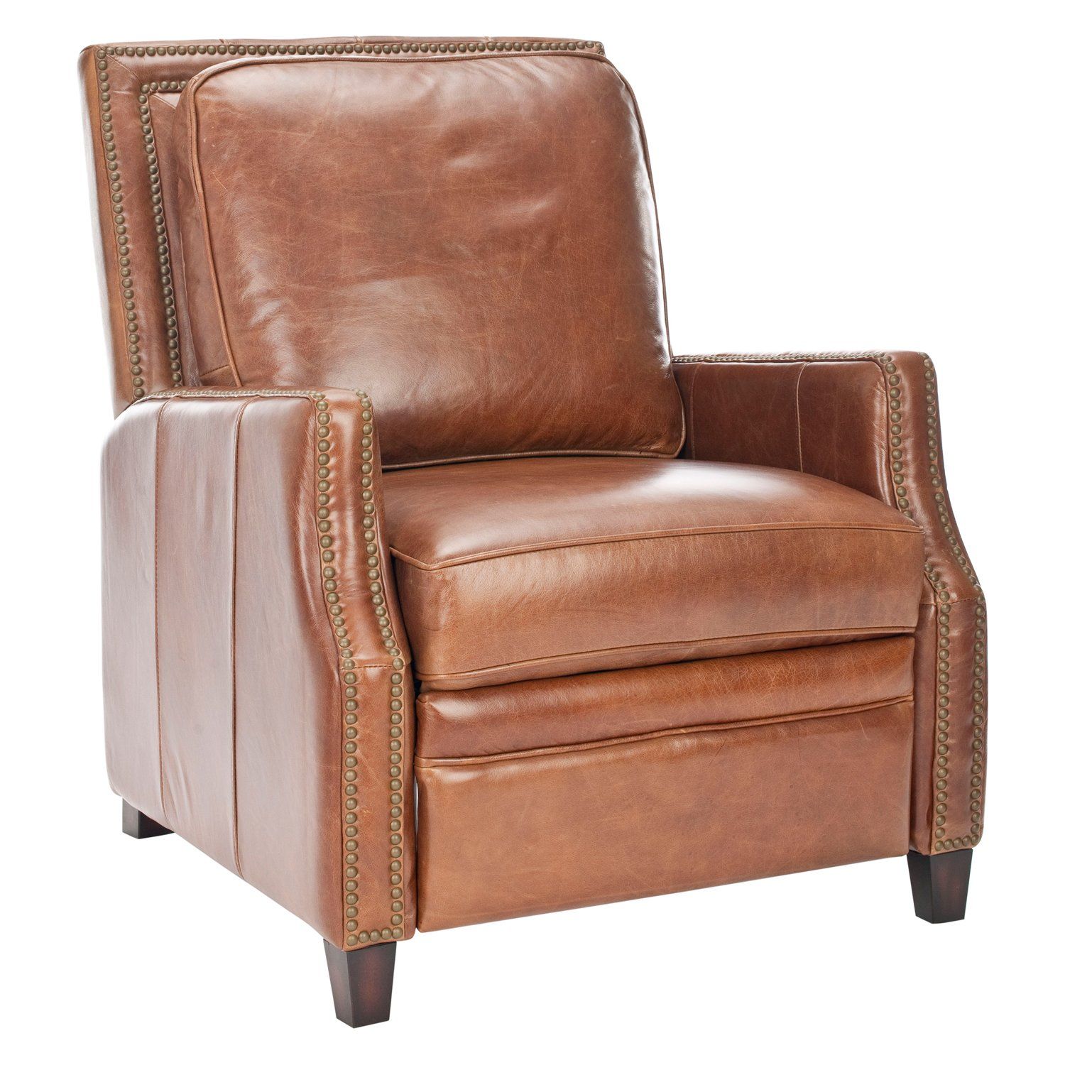 Brown Leather Recliner - The Ultimate Relaxation Experience