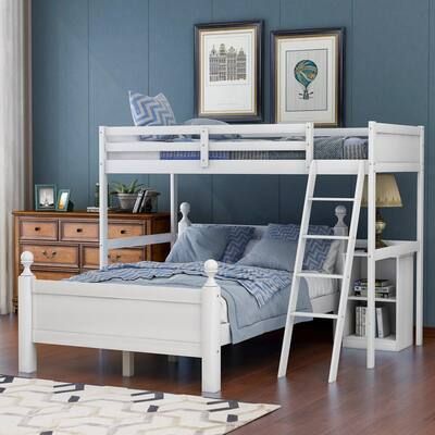 Bunk Bed Set Design Aims to Maximize Space in Kids' Rooms