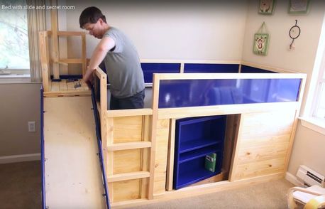 Bunk Bed Slide: The Ultimate Space-Saving Solution for Kids' Rooms