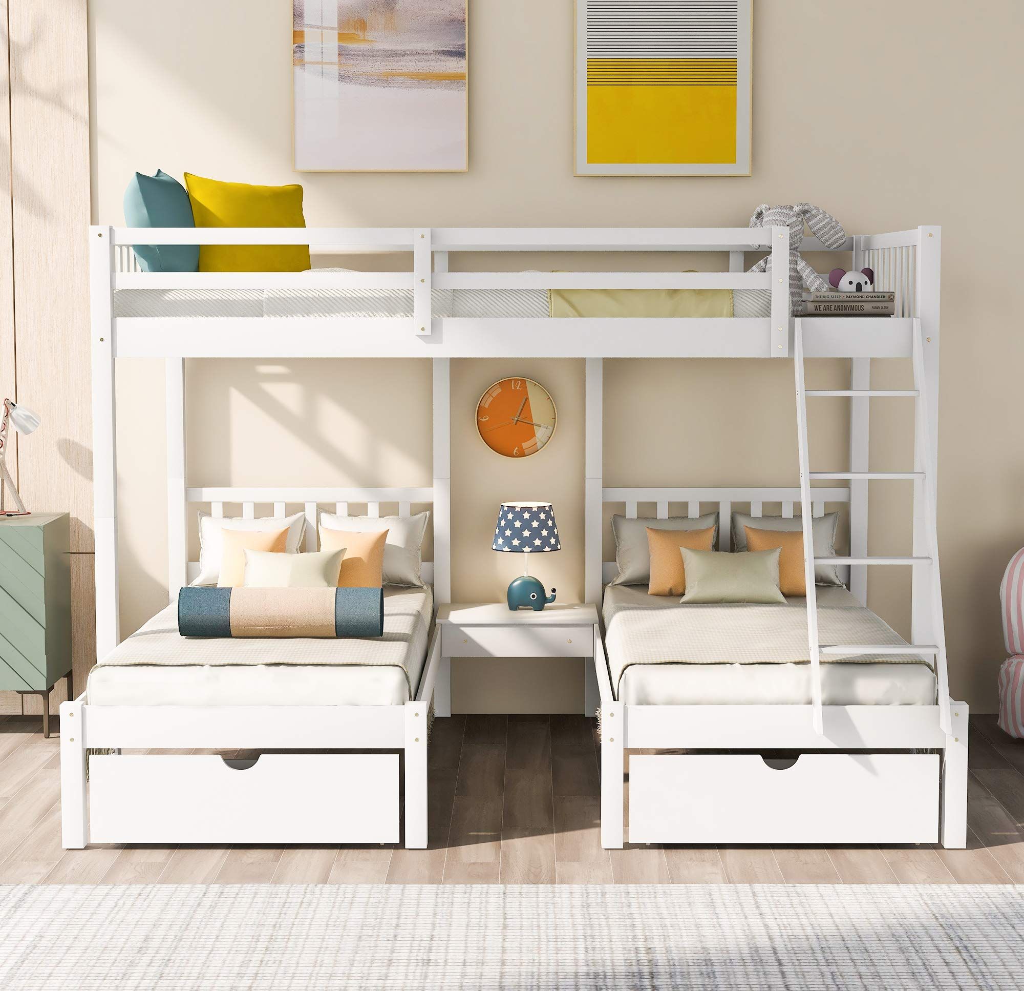 Bunk Beds For Three - Finding the Perfect Sleeping Solution