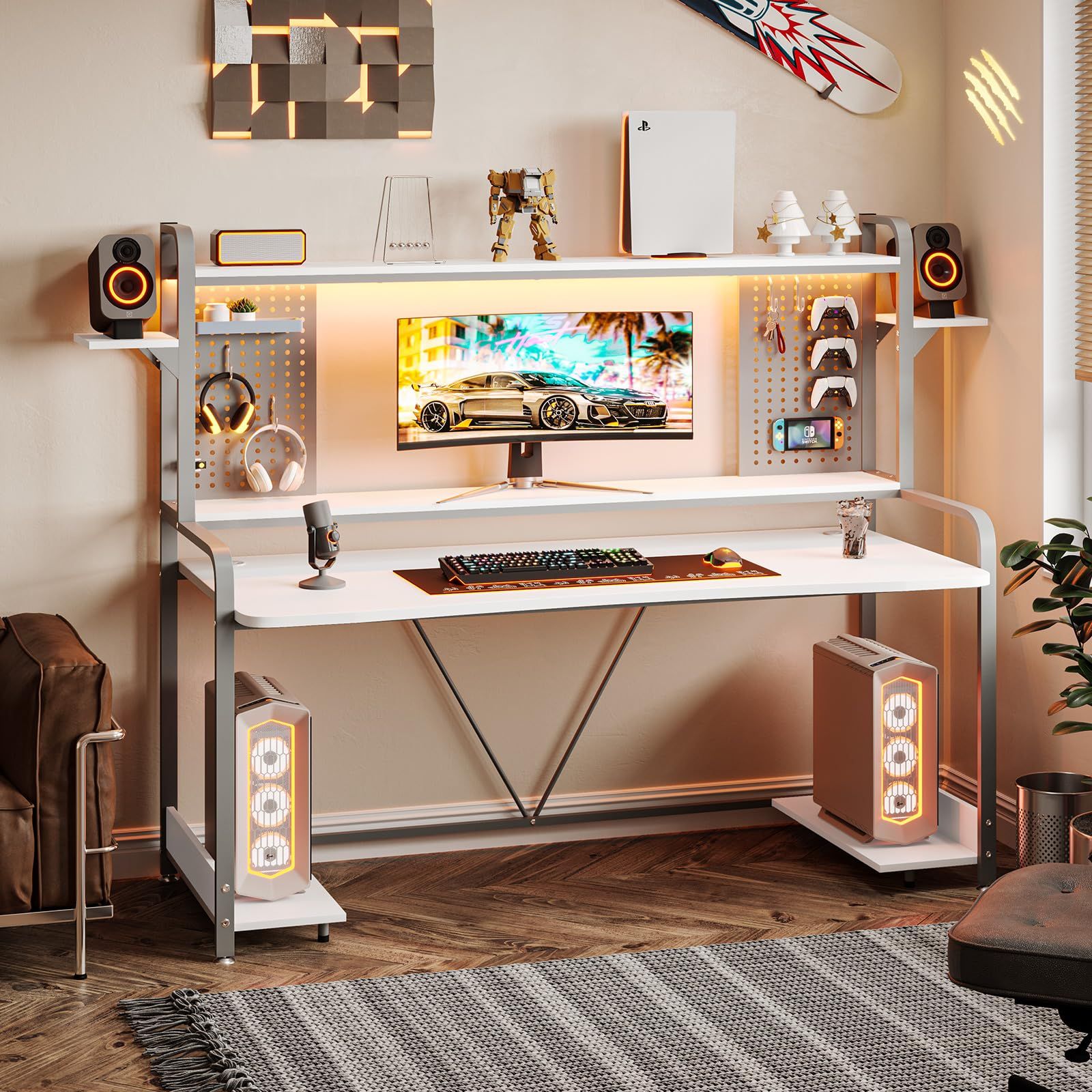 Cool Computer Desks for a Modern Home Office