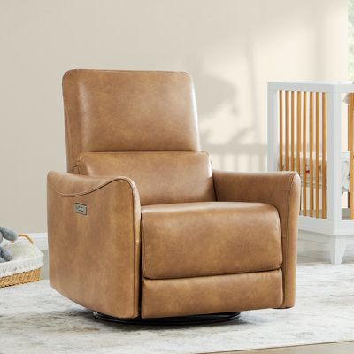 Leather Swivel Recliner Chairs The Ultimate Comfort Option for Your Home