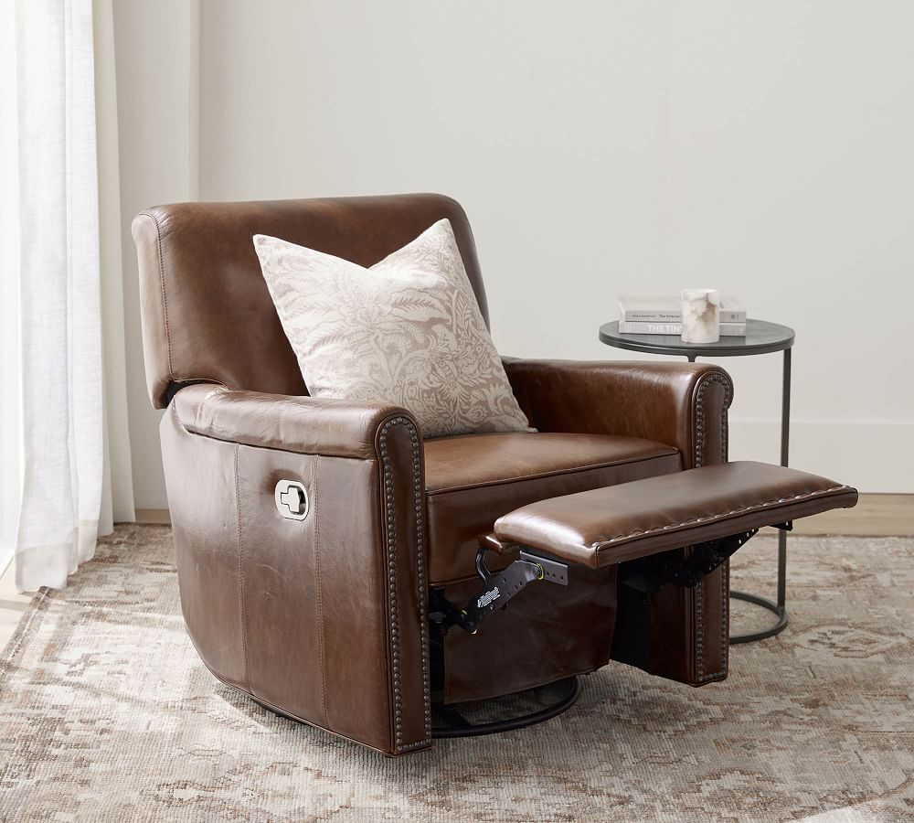 Leather Swivel Recliner – The Ultimate Comfort Solution