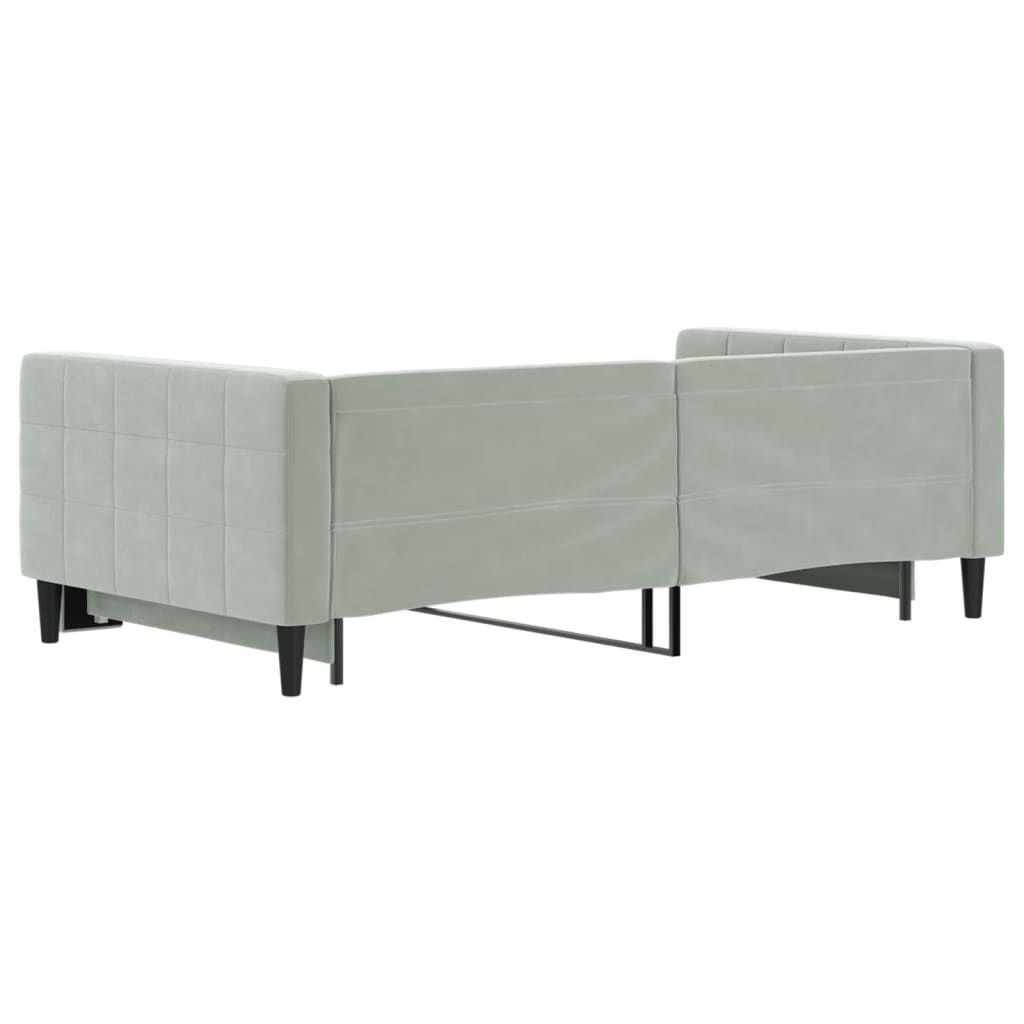 Metal Day Bed With Trundle The Perfect Solution for Small Spaces