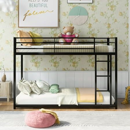 Metal Frame Bunk Beds - A Durable and Stylish Space-Saving Solution