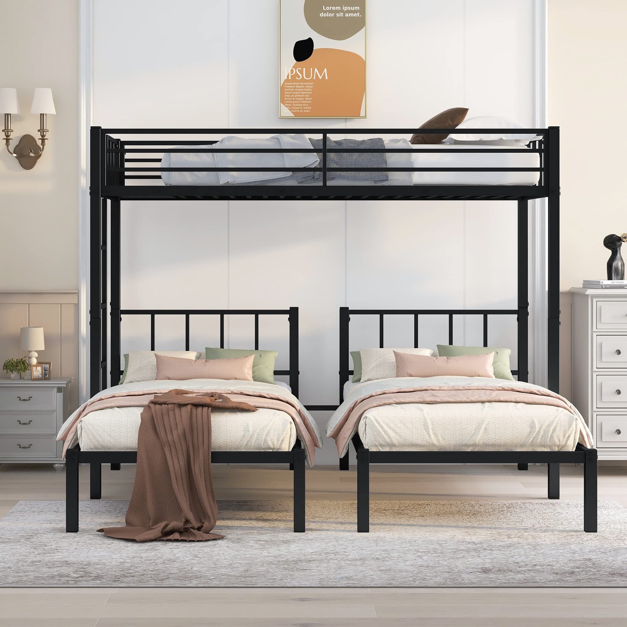 Metal Frame Bunk Beds The Ultimate Space-Saving Solution