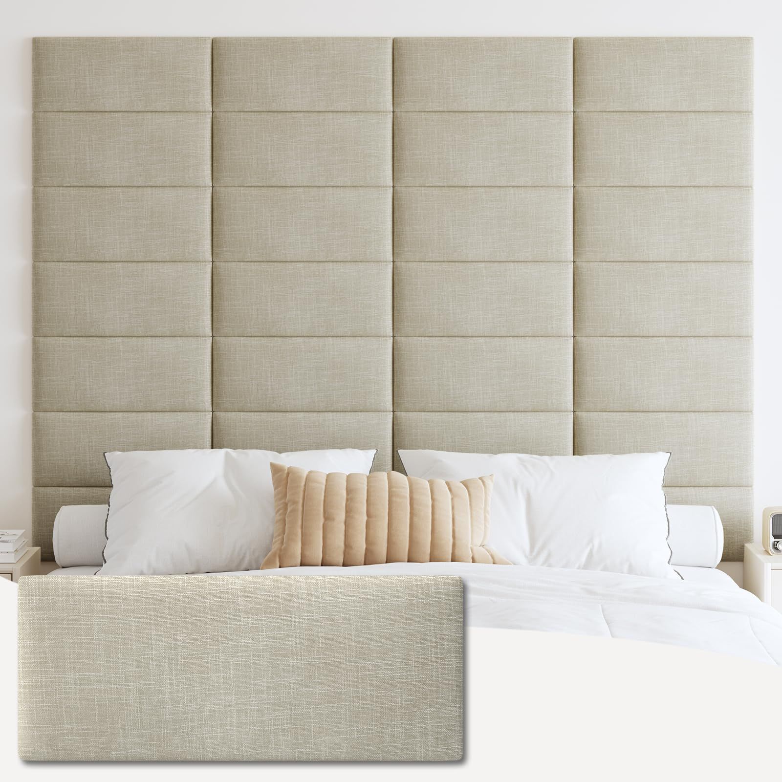 Queen Upholstered Headboards: A Luxurious Addition to Your Bedroom