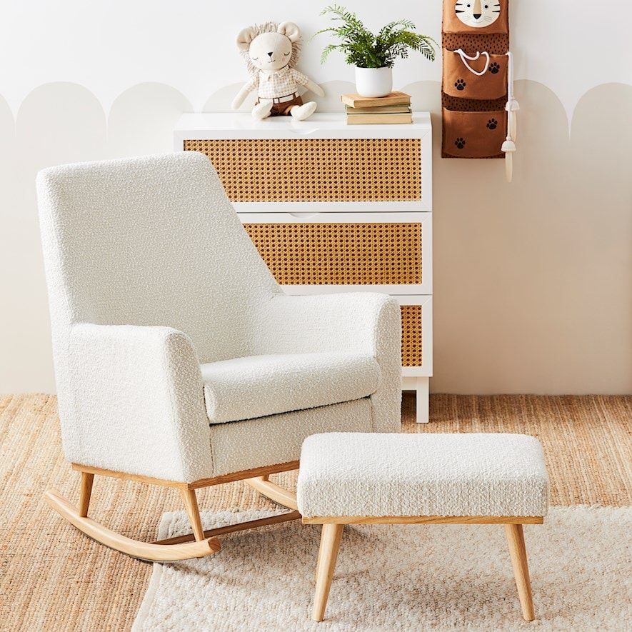 Rocking Chair For Nursery Perfect Addition for Babysitting