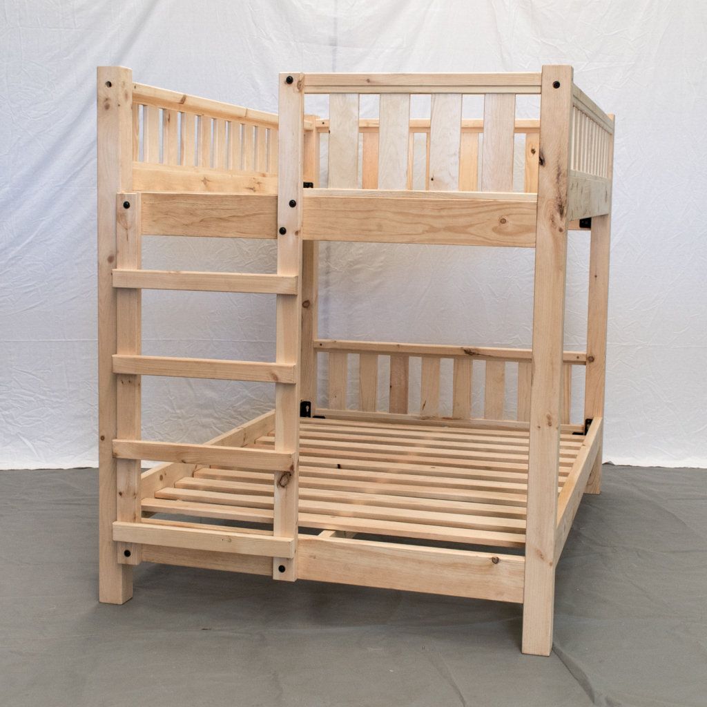 Solid Wood Bunk Beds The Perfect Choice for Kids' Bedrooms