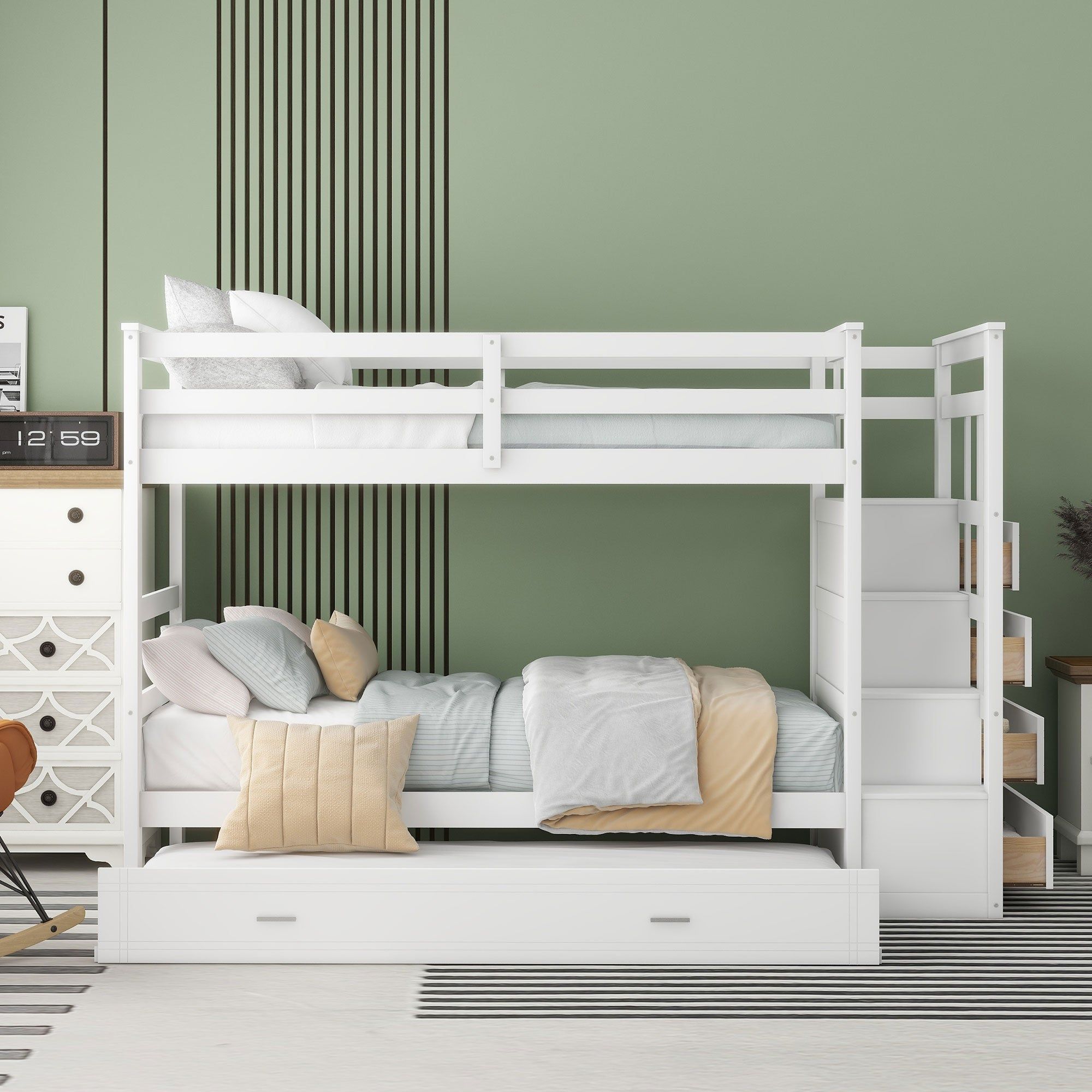 Solid Wood Bunk Beds: The Ultimate Choice for Durability and Style