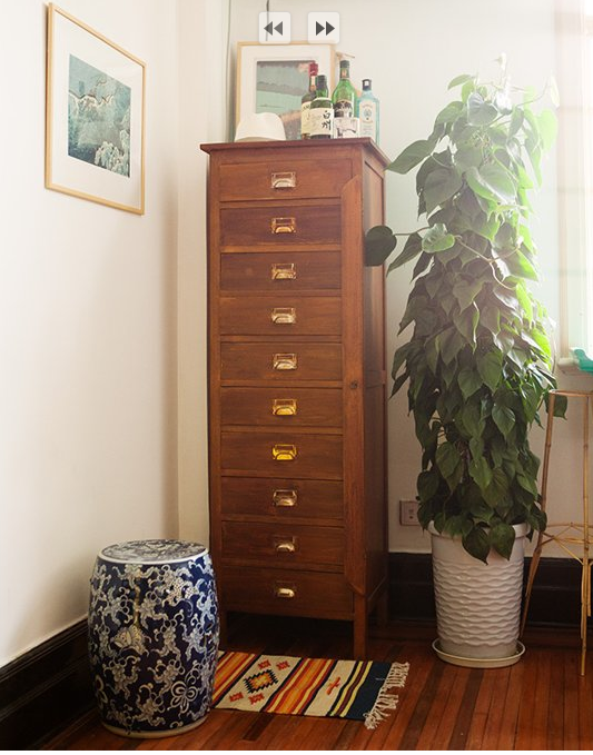 Tall Narrow Dresser Function and Style