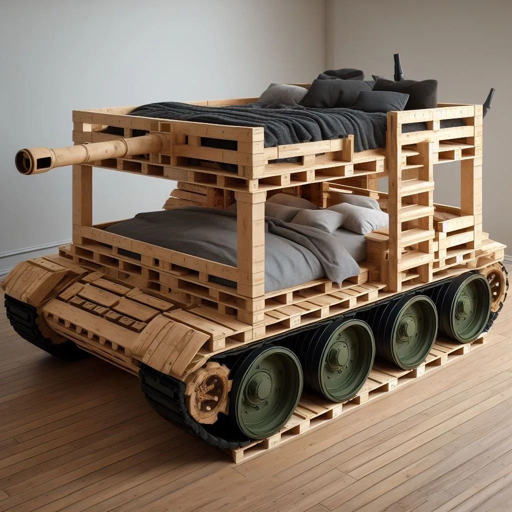 Unique Bunk Beds for Maximizing Space in Style