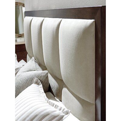 Upholstered King Headboard Provides Luxurious Comfort and Style