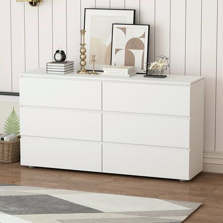 White Bedroom Dresser - A Timeless and Elegant Addition to Your Bedroom