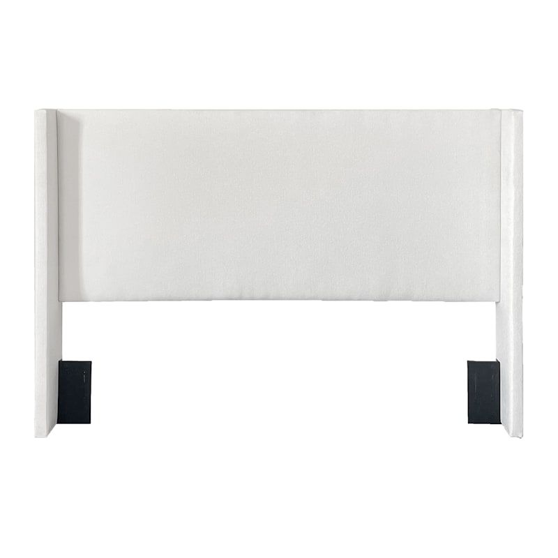 White Leather Headboard: A Chic Addition to Any Bedroom