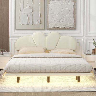 White Leather Headboard - A Modern Touch to Your Bedroom