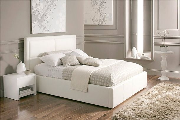 White Leather Headboard - The Ultimate Choice for Elegance and Comfort