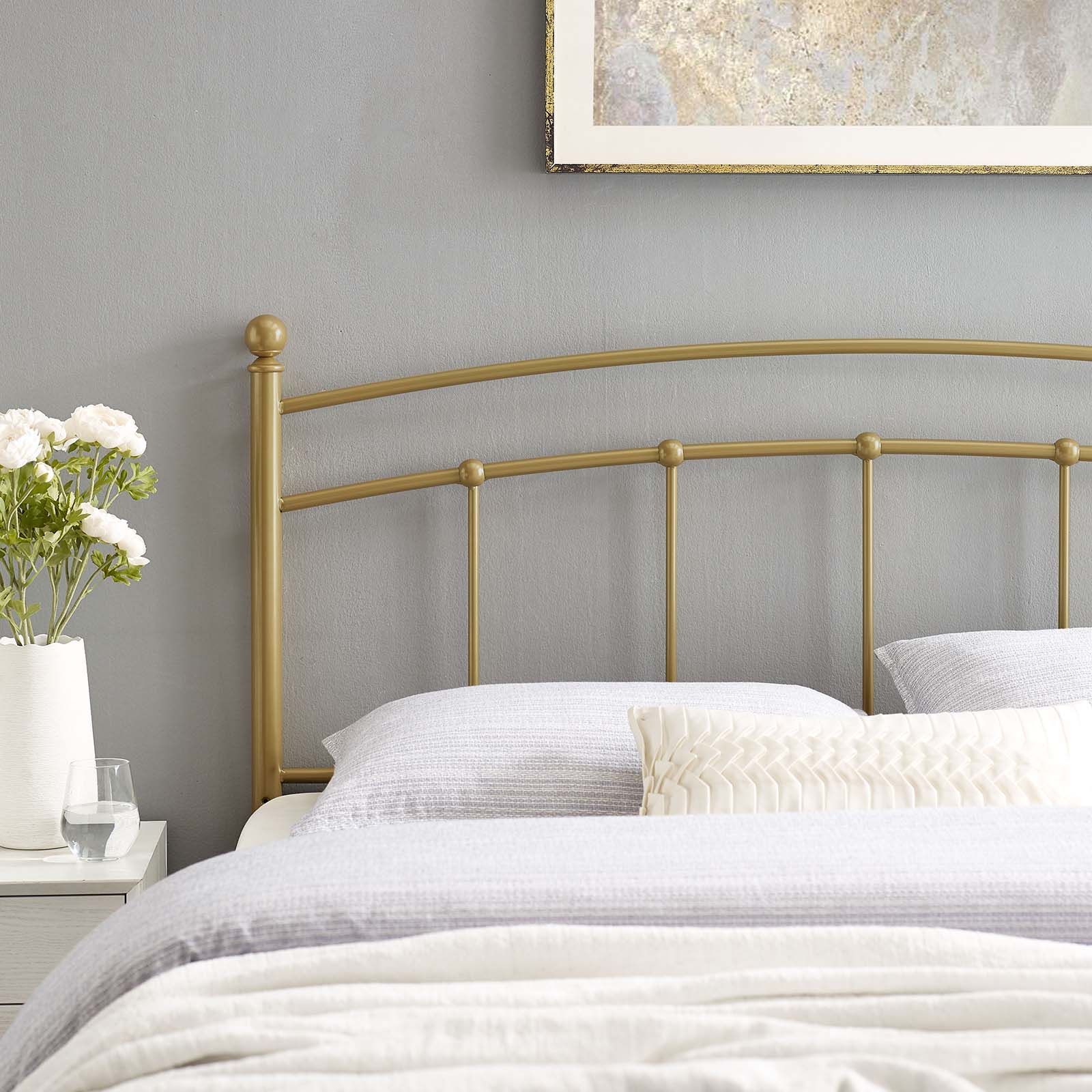 White Metal Headboards: A Timeless Addition to Your Bedroom