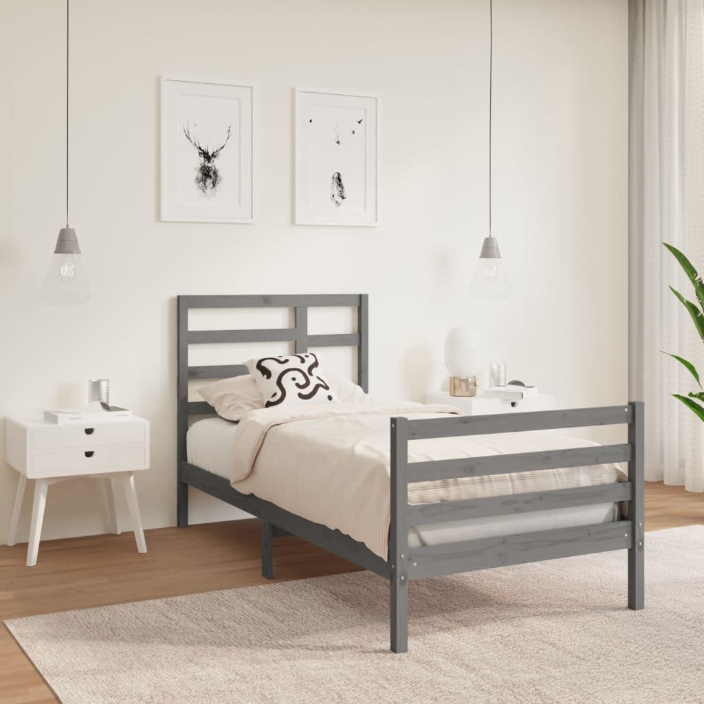 White Wooden Single Daybed for Comfortable and Stylish Sleeping Space